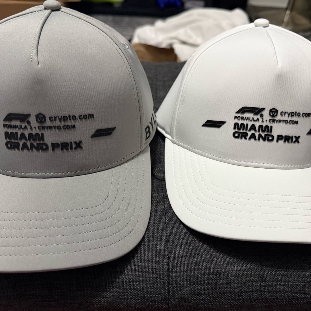Formula 1 Miami Grand Prix Caps 2025